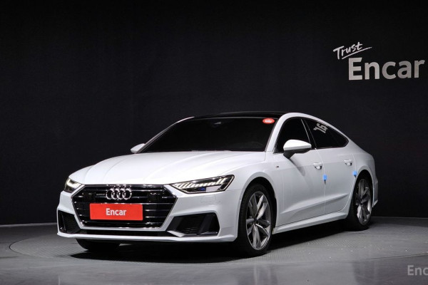 2021 Audi A7 с пробегом 78 424 км