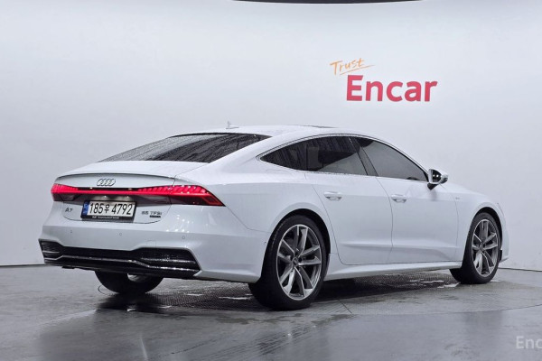 2021 Audi A7 с пробегом 24 778 км