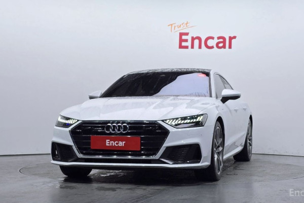 2021 Audi A7 с пробегом 24 778 км