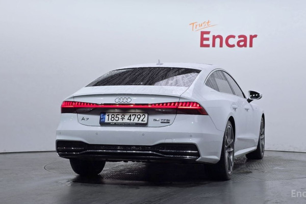 2021 Audi A7 с пробегом 24 778 км