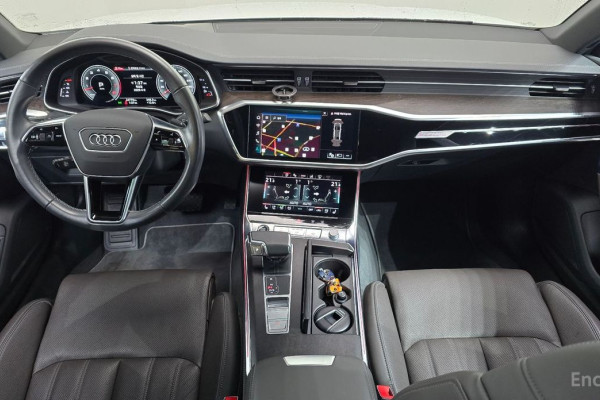 2021 Audi A7 с пробегом 24 778 км