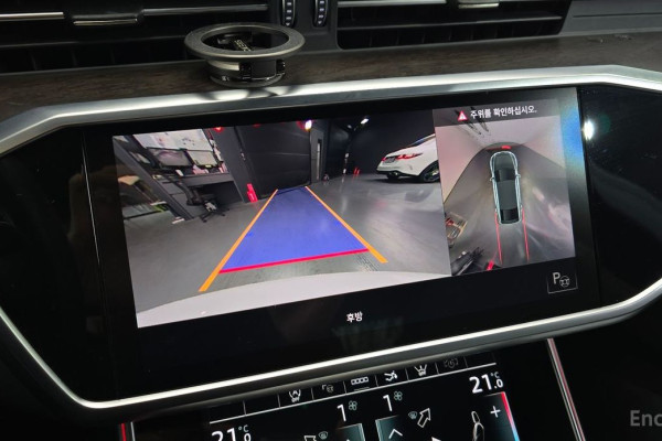 2021 Audi A7 с пробегом 24 778 км