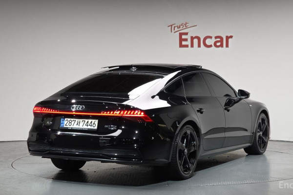 2022 Audi A7 с пробегом 44 668 км