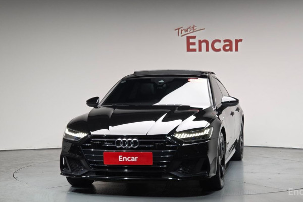 2022 Audi A7 с пробегом 44 668 км