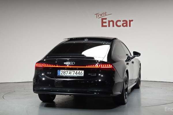 2022 Audi A7 с пробегом 44 668 км