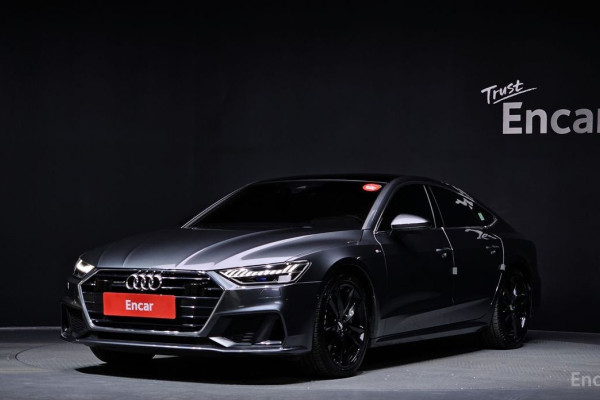 2020 Audi A7 с пробегом 43 265 км