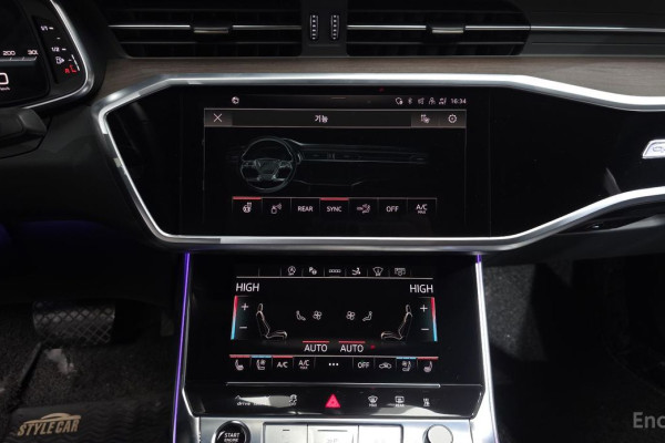 2022 Audi A7 с пробегом 44 668 км