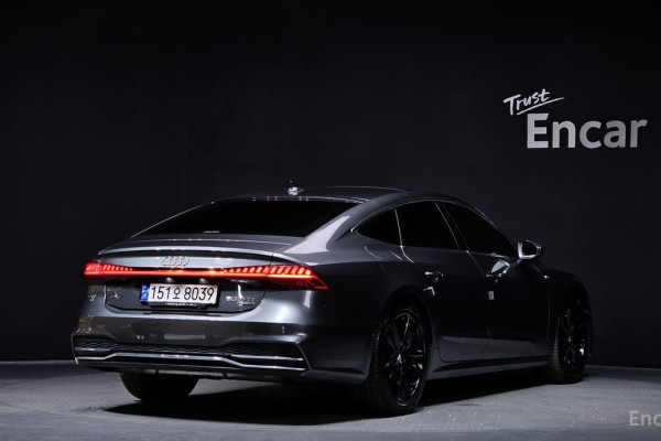 2020 Audi A7 с пробегом 43 265 км