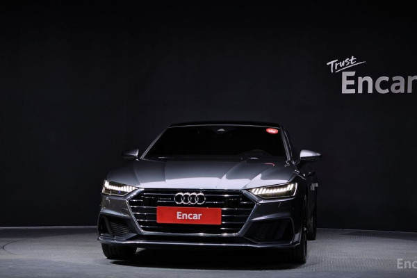 2020 Audi A7 с пробегом 43 265 км