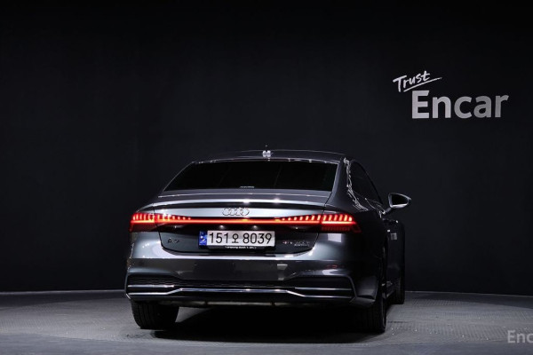 2020 Audi A7 с пробегом 43 265 км