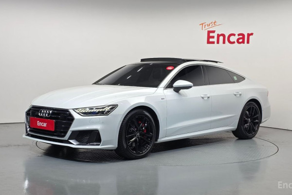 2020 Audi A7 с пробегом 46 287 км