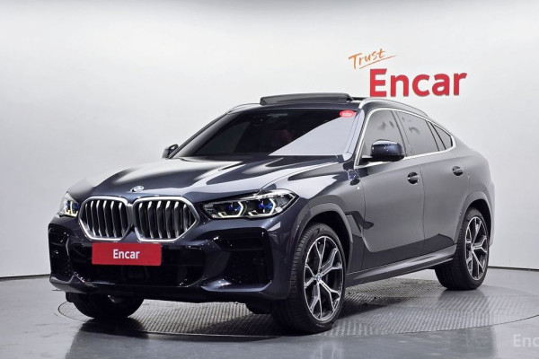 2022 BMW X6 с пробегом 35 886 км