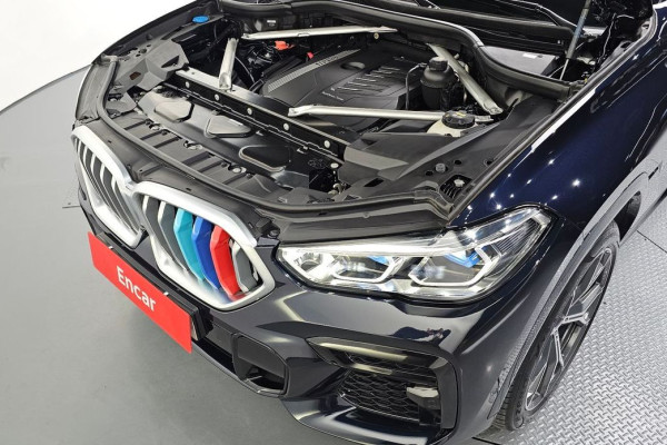 2022 BMW X6 с пробегом 38 496 км