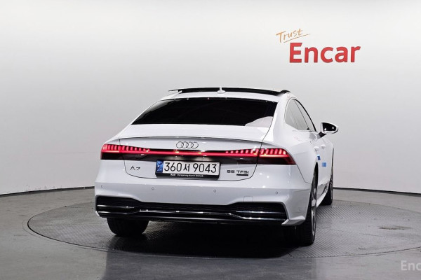 2021 Audi A7 с пробегом 30 477 км