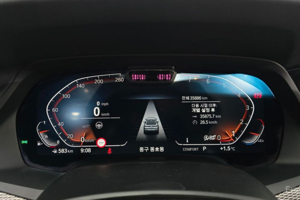 2022 BMW X6 с пробегом 35 886 км