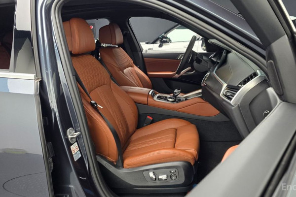 2022 BMW X6 с пробегом 35 886 км