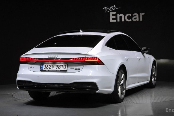 2022 Audi A7 с пробегом 53 241 км