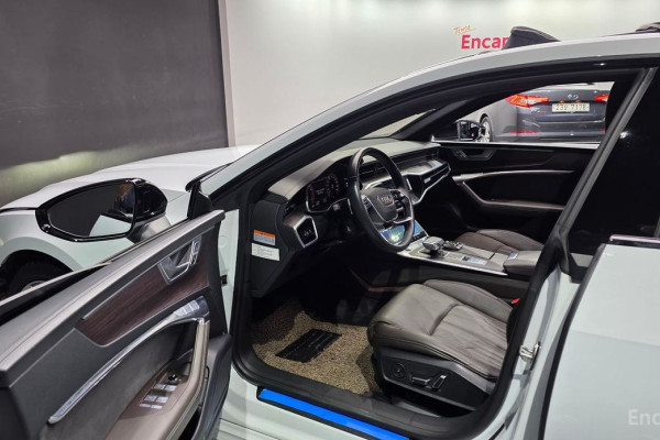 2022 Audi A7 с пробегом 53 241 км