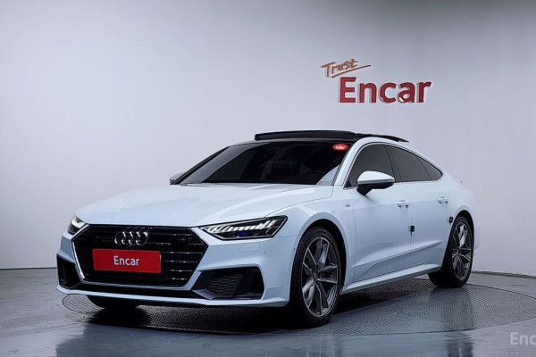 2020 Audi A7 с пробегом 74 859 км