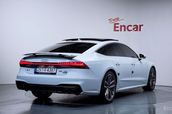 2020 Audi A7 с пробегом 74 859 км