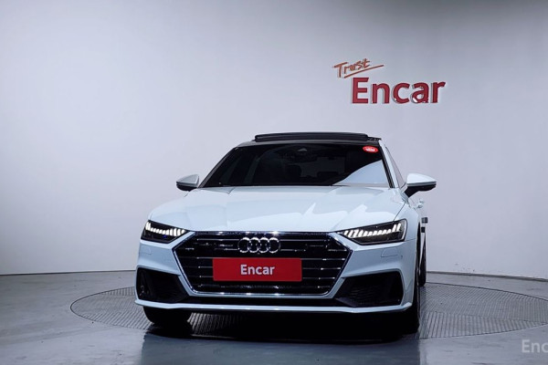 2020 Audi A7 с пробегом 74 859 км