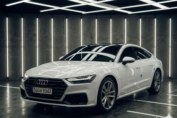 2021 Audi A7 с пробегом 30 477 км