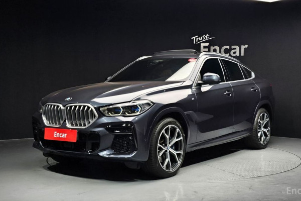 2022 BMW X6 с пробегом 26 829 км
