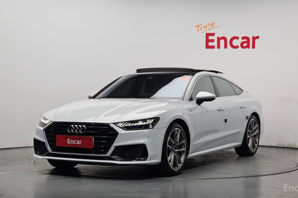 2020 Audi A7 с пробегом 63 183 км