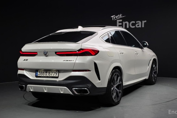2022 BMW X6 с пробегом 60 212 км