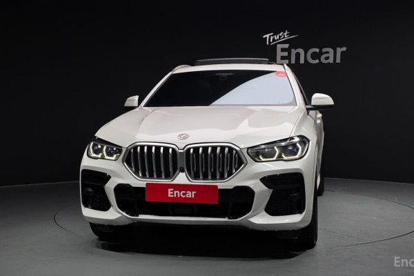 2022 BMW X6 с пробегом 60 212 км
