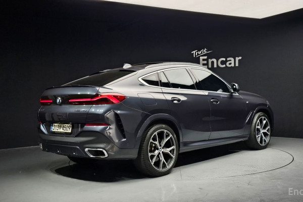2022 BMW X6 с пробегом 26 829 км