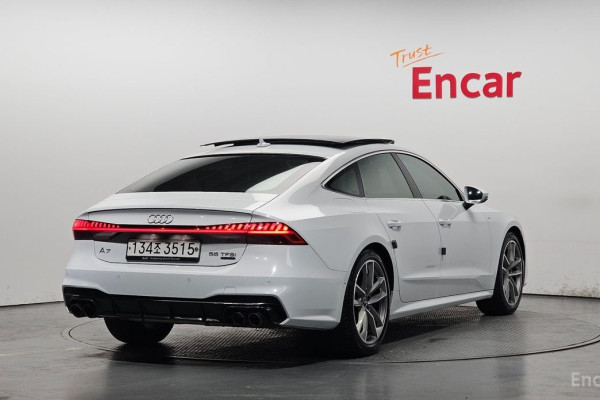 2020 Audi A7 с пробегом 63 183 км