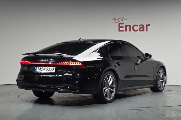 2022 Audi A7 с пробегом 21 079 км