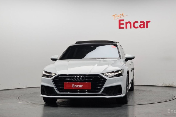 2020 Audi A7 с пробегом 63 183 км