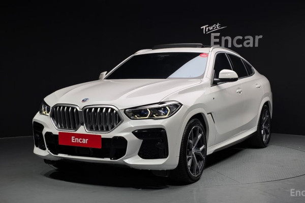 2022 BMW X6 с пробегом 60 212 км