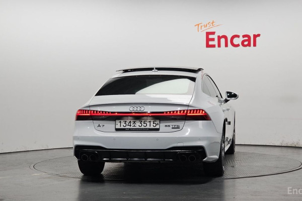 2020 Audi A7 с пробегом 63 183 км