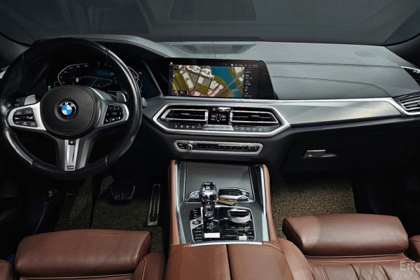 2022 BMW X6 с пробегом 26 829 км