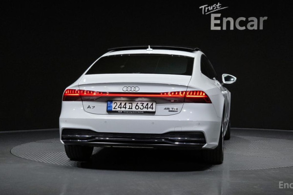 2020 Audi A7 с пробегом 79 186 км