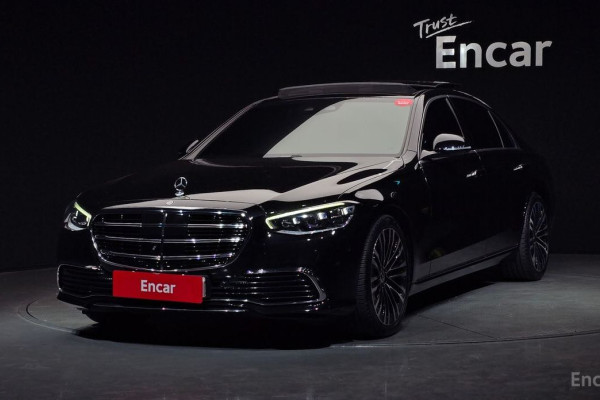 2023 Mercedes-Benz S-Класс с пробегом 38 438 км