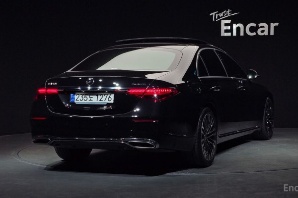 2023 Mercedes-Benz S-Класс с пробегом 38 438 км