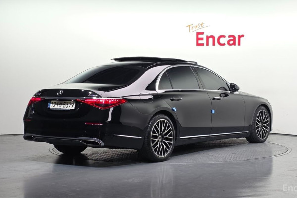 2022 Mercedes-Benz S-Класс с пробегом 185 262 км
