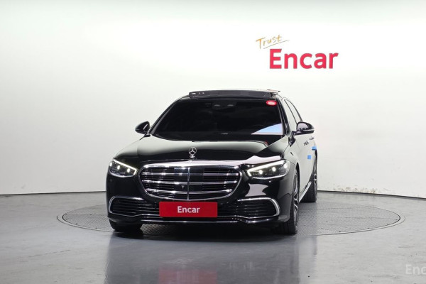 2022 Mercedes-Benz S-Класс с пробегом 185 262 км