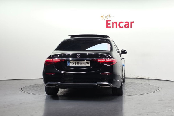 2022 Mercedes-Benz S-Класс с пробегом 185 262 км