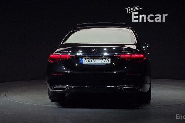 2023 Mercedes-Benz S-Класс с пробегом 38 438 км
