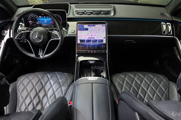 2022 Mercedes-Benz S-Класс с пробегом 185 262 км