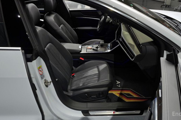 2020 Audi A7 с пробегом 79 186 км