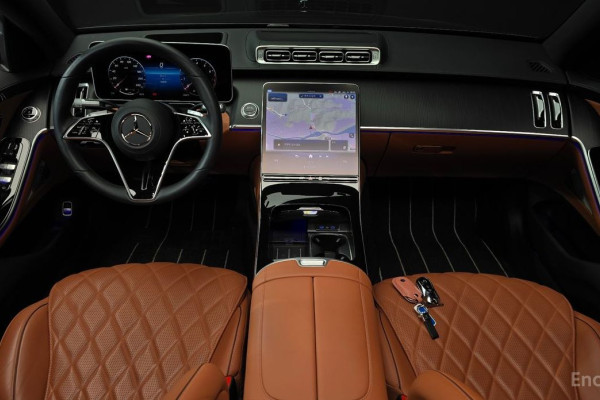 2023 Mercedes-Benz S-Класс с пробегом 38 438 км