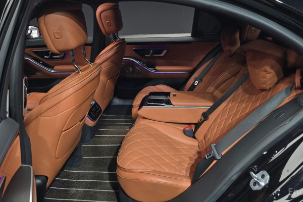 2023 Mercedes-Benz S-Класс с пробегом 38 438 км