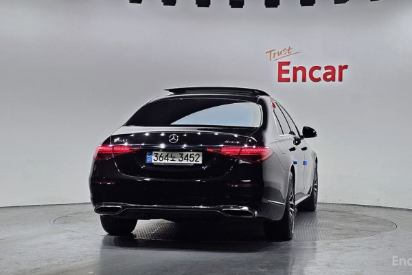 2023 Mercedes-Benz S-Класс с пробегом 79 980 км