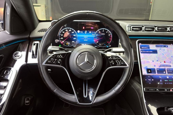 2022 Mercedes-Benz S-Класс с пробегом 185 262 км